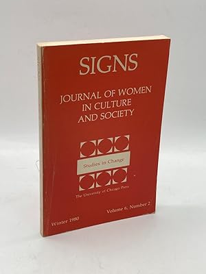 Bild des Verk�ufers f�r Signs: Journal of Women in Culture and Society Winter 1980 Volume 6 No 2 zum Verkauf von True Oak Books