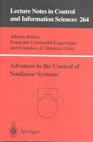 Seller image for Advances in the Control of Nonlinear Systems for sale by GreatBookPrices