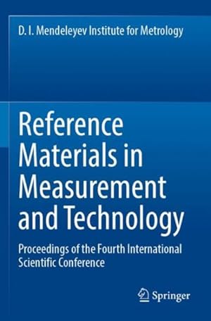 Seller image for Measurement Standards-reference Materials : Proceedings of the Fourth International Scientific Conference for sale by GreatBookPrices