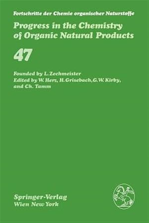 Immagine del venditore per Fortschritte Der Chemie Organischer Naturstoffe / Progress in the Chemistry of Organic Natural Products venduto da GreatBookPrices