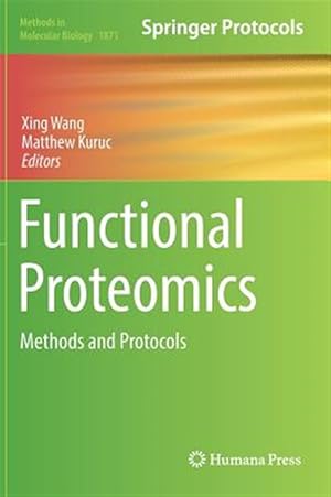 Image du vendeur pour Functional Proteomics : Methods and Protocols mis en vente par GreatBookPrices