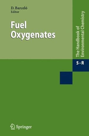 Immagine del venditore per Fuel Oxygenates venduto da GreatBookPrices