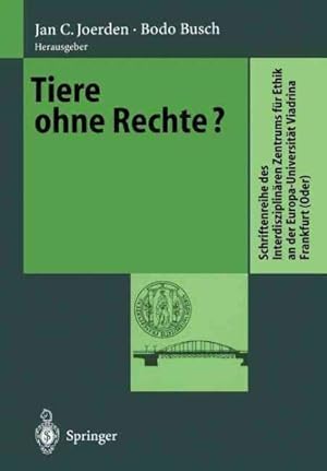 Seller image for Tiere Ohne Rechte? -Language: german for sale by GreatBookPrices