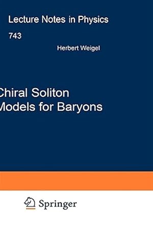 Seller image for Chiral Soliton Models For Baryons for sale by GreatBookPrices