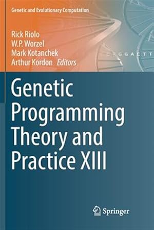 Imagen del vendedor de Genetic Programming Theory and Practice a la venta por GreatBookPrices