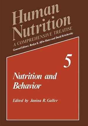 Immagine del venditore per Nutrition and Behavior venduto da GreatBookPrices