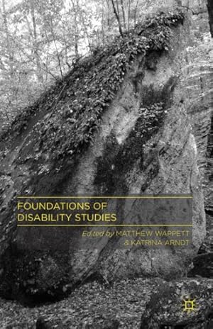 Image du vendeur pour Foundations of Disability Studies mis en vente par GreatBookPrices