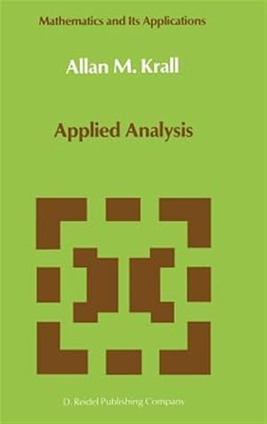 Immagine del venditore per Applied Analysis venduto da GreatBookPrices