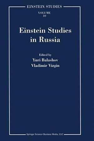 Imagen del vendedor de Einstein Studies in Russia a la venta por GreatBookPrices