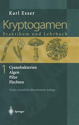 Seller image for Kryptogamen 1/ Krypto Vulture 1 : Cyanobakterien Algen Pilze Flechten. Praktikum Und Lehrbuch/ Cyanobacteria, Algae Fungi Lichens. Internship and Textbook -Language: German for sale by GreatBookPrices