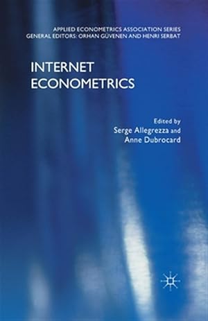 Immagine del venditore per Internet Econometrics venduto da GreatBookPrices