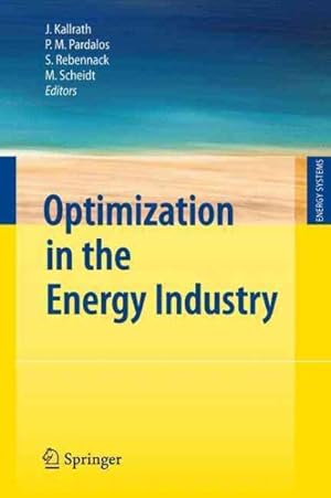 Seller image for Optimization in the Energy Industry for sale by GreatBookPrices