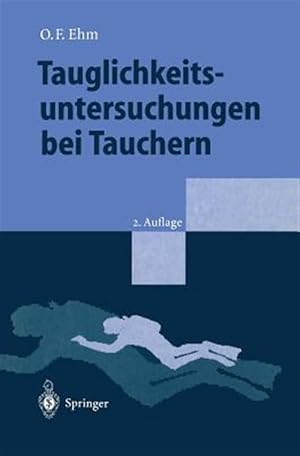 Bild des Verk�ufers f�r Tauglichkeitsuntersuchungen Bei Tauchern -Language: german zum Verkauf von GreatBookPrices