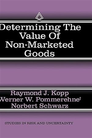 Seller image for Determining the Value of Non-Marketed Goods : Economics, Psychological, and Policy Relevant Aspects of Contingent Valuation Methods for sale by GreatBookPrices