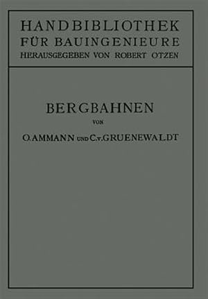 Seller image for Bergbahnen -Language: german for sale by GreatBookPrices