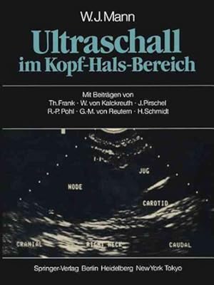 Bild des Verkufers fr Ultraschall Im Kopf-Hals-Bereich -Language: German zum Verkauf von GreatBookPrices