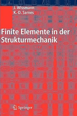 Immagine del venditore per Finite Elemente in Der Strukturmechanik -Language: german venduto da GreatBookPrices