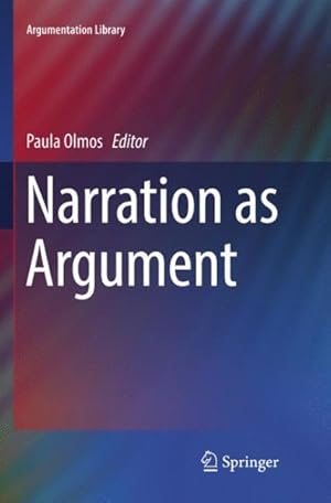 Immagine del venditore per Narration As Argument venduto da GreatBookPrices
