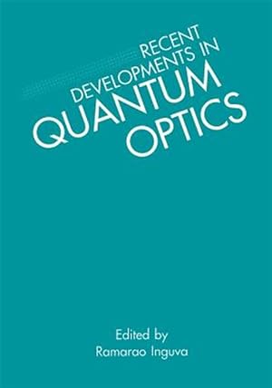 Imagen del vendedor de Recent Developments in Quantum Optics a la venta por GreatBookPrices