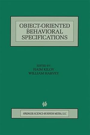 Image du vendeur pour Object-Oriented Behavioral Specifications mis en vente par GreatBookPrices