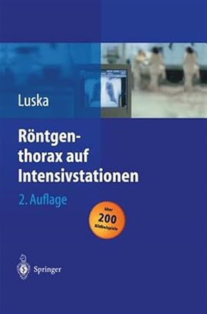Imagen del vendedor de Rontgenthorax Auf Intensivstationen -Language: german a la venta por GreatBookPrices