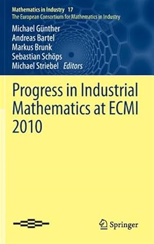 Seller image for Progress in Industrial Mathematics at ECMI 2010 for sale by GreatBookPrices
