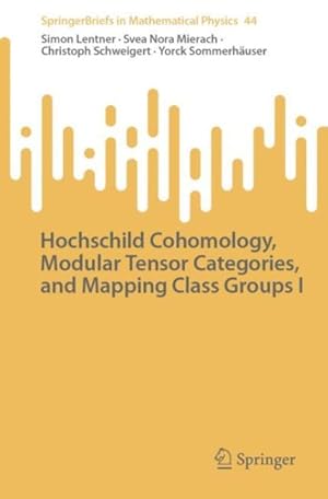 Immagine del venditore per Hochschild Cohomology, Modular Tensor Categories, and Mapping Class Groups venduto da GreatBookPrices
