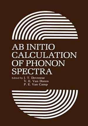 Immagine del venditore per Ab Initio Calculation of Phonon Spectra venduto da GreatBookPrices