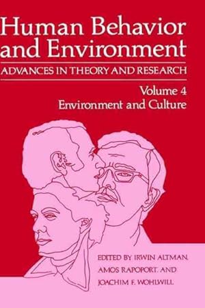 Seller image for Human Behavior and Environment : Environment and Culture for sale by GreatBookPrices