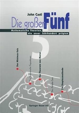 Immagine del venditore per Die Gro�en F�nf : Mathematische Theorien, Die Unser Jahrhundert Pr�gten -Language: german venduto da GreatBookPrices