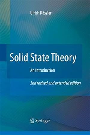 Seller image for Solid State Theory : An Introduction for sale by GreatBookPrices