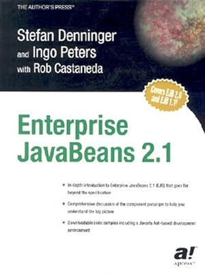Seller image for Enterprise Javabeans 2.1 for sale by GreatBookPrices