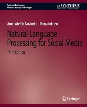 Immagine del venditore per Natural Language Processing for Social Media venduto da GreatBookPrices