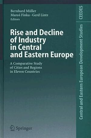 Imagen del vendedor de Rise And Decline Of Industry In Central And Eastern Europe : A Comparative Study Of Cities And Regions In Eleven Countries a la venta por GreatBookPrices