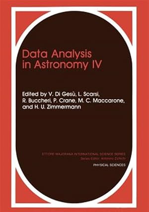 Immagine del venditore per Data Analysis in Astronomy IV venduto da GreatBookPrices