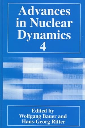 Seller image for Advances in Nuclear Dynamics 4 for sale by GreatBookPrices