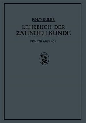 Immagine del venditore per Lehrbuch Der Zahnheilkunde -Language: german venduto da GreatBookPrices