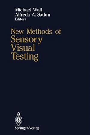 Seller image for New Methods of Sensory Visual Testing for sale by GreatBookPrices