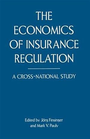 Imagen del vendedor de Economics of Insurance Regulation : A Cross-national Study a la venta por GreatBookPrices