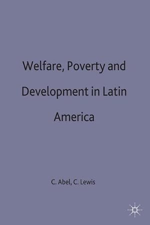 Imagen del vendedor de Welfare, Poverty and Development in Latin America a la venta por GreatBookPrices