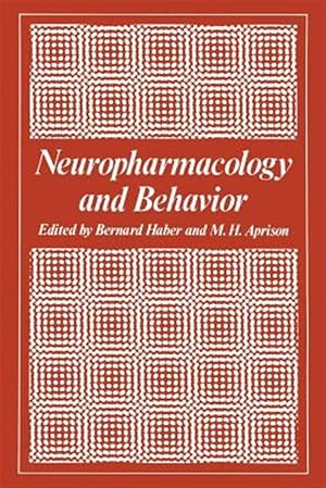 Immagine del venditore per Neuropharmacology and Behavior venduto da GreatBookPrices