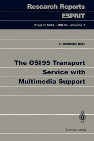 Seller image for Osi95 Transport Service With Multimedia Support for sale by GreatBookPrices