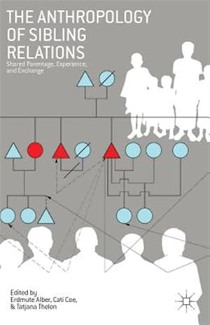 Immagine del venditore per Anthropology of Sibling Relations : Shared Parentage, Experience, and Exchange venduto da GreatBookPrices