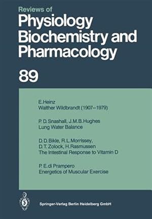 Imagen del vendedor de Ergebnisse Der Physiologie, Biologischen Chemie Und Experimentellen Pharmakologie a la venta por GreatBookPrices
