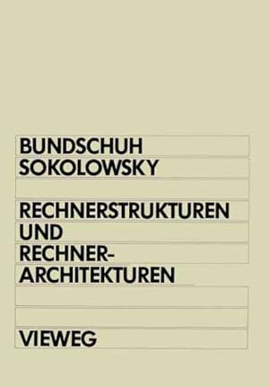Seller image for Rechnerstrukturen Und Rechnerarchitekturen -Language: German for sale by GreatBookPrices