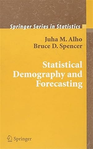 Bild des Verk�ufers f�r Statistical Demography And Forecasting zum Verkauf von GreatBookPrices