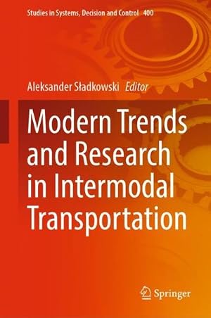 Seller image for Modern Trends and Research in Intermodal Transportation for sale by GreatBookPrices