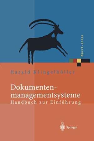 Seller image for Dokumentenmanagementsysteme : Handbuch Zur Einfhrung -Language: German for sale by GreatBookPrices