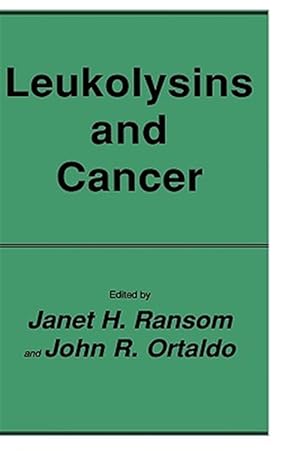 Imagen del vendedor de Leukolysins and Cancer a la venta por GreatBookPrices