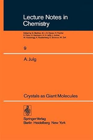 Bild des Verk�ufers f�r Crystals As Giant Molecules zum Verkauf von GreatBookPrices